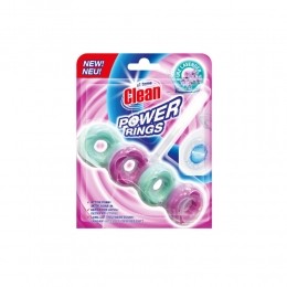 3xAtHomeToiletblokPowerRingsPureLavender40gr