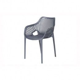 VDG-MadinoAirstapelbarestoel-Grijs