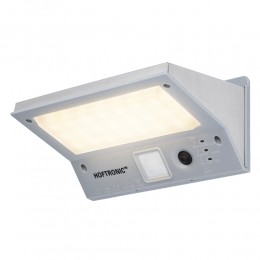 BurleyLEDSolarWandlampmetbewegingssensor3lichtstanden21LEDS3000KWarmwit