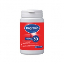 22gratis3xDagravitTotaal30Multivitaminen350stuks