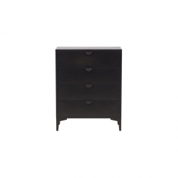 Svea-Molvoladekast-4laden-zwart