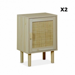 sweeek-Nachtkastjecamargue2x40x30x58cm