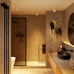 GibbonLEDopbouwplafondspot-Vierkant-IP65waterdicht-GU10fitting-Plafondlampgeschiktvoorbadkamer-Wit