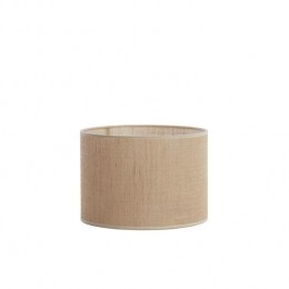 LightLiving-LampenkapSENDAI-30x21cm-Bruin