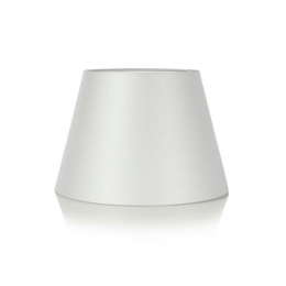 Tolomeolampenkap36grijssatijn