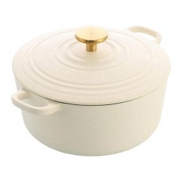 BKBourgogneBraadpan24cm-CreamWhite