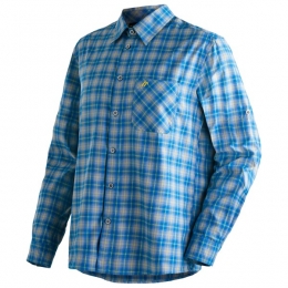 MaierSports-Claas-Overhemdmaat56blauw