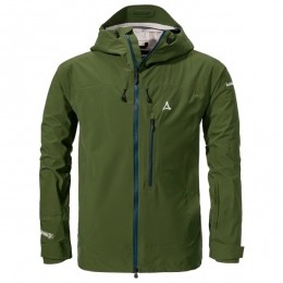 Schffel-3LJacketPizac-Regenjasmaat56olijfgroen