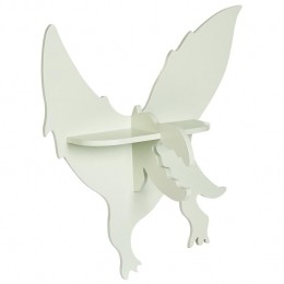 Beliani-DURANGO-Wandplank-Lichtgroen-MDF