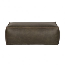 WOOODRodeoPoef-Eco-leder-Army