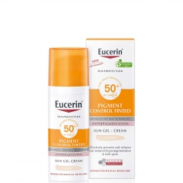 EucerinSunFacePigmentControlTintedLightSPF5050ml