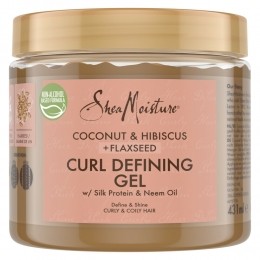SheaMoistureCurlDefiningHaargelCoconutHibiscusFlaxseed431ml