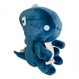 KenjiBlockydinoknuffel-35cm-blauw