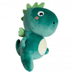 KenjiDraakdinoknuffel-35cm-groen
