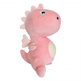 KenjiDraakdinoknuffel-35cm-roze