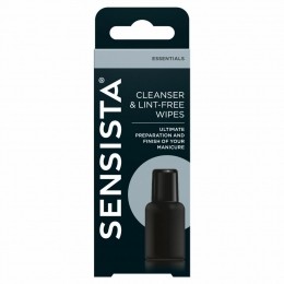 4xSensistaCleanserLint-FreeWipes30ml