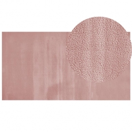 Beliani-MIRPUR-Shaggyvloerkleed-Roze-80x150cm-Polyester