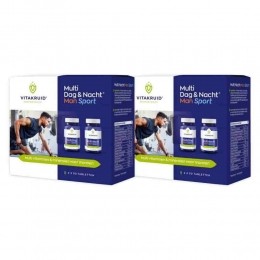 GratisVerzending2xVitakruidManSportMultiDagNacht60tabletten
