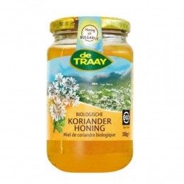 2xDeTraayBiologischHoningKoriander350gr