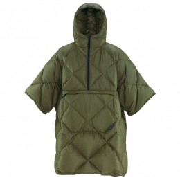 Therm-a-Rest-HonchoPonchoDown-Ponchomaat123x106cmolijfgroen