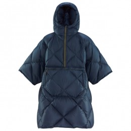 Therm-a-Rest-HonchoPonchoDown-Ponchomaat123x106cmblauw