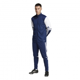 adidasSquadra25TrainingspakFull-ZipDonkerblauwWit