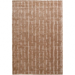 Interieur05VloerkleedRectangleBruinWit-200x290cm