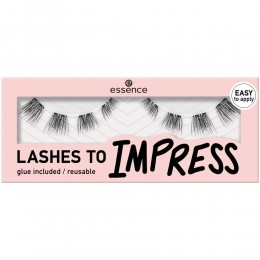 essenceLashesToImpress08Pre-CutLashes8stuks