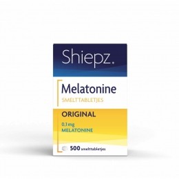 GratisVerzending2xShiepzMelatonine01mgOriginal500tabletten