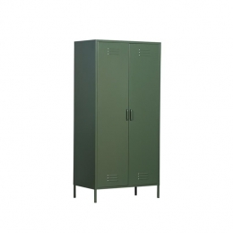 MetalenkledinglockerkastFinnolijfgroen