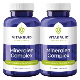 GratisVerzending2xVitakruidMineralenCompleet90capsules