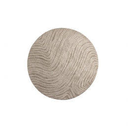 Svea-Albarondevloerkleed-200cm-beige