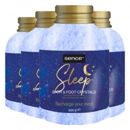 4xSenceOfWellnessBadkristallenSleep600gr