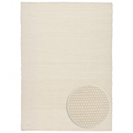 ThekoHandgewevenwollentapijtAlpen190x290cm-Natuurwit