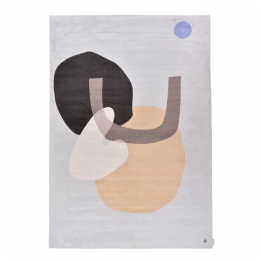 TomTailorShapesVloerkleed160x230cm-Beige