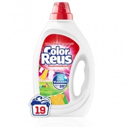 WitteReusWasmiddelColorReusGel19Wasbeurten855ml