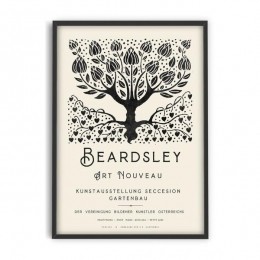 PSTRstudio-AubreyBeardsley-ArtNouveauTree