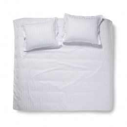 DamaiLineaDekbedovertrek200x200220cm-Wit