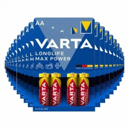 20xVartaLonglifeMaxPowerAlkalineBatterijenAA4stuks