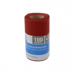 SchuurpapierEdelkorundrol110mmx45mP100VEBA-Veba