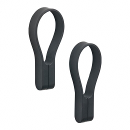 ZoneDenmarkLoopHanddoeklusmetMagneet2st-Zwart