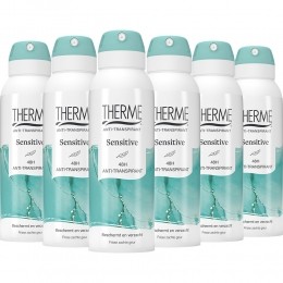 6xThermeAnti-TranspirantSensitiveSpray125ml