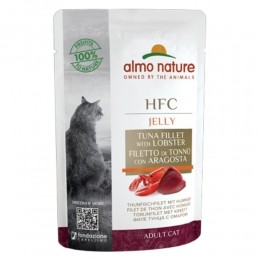 48xAlmoNatureHFCJellyKattenvoerNatBlikjeTonijnfiletKreeft55gr