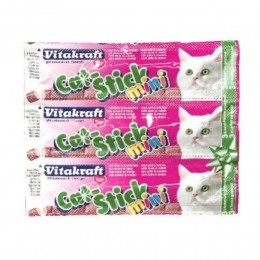 VitakraftCat-StickMinieend-Konijn3stuks