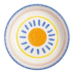 kamsterdamBoavistaSaladekom30cm-Blauw