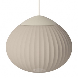 BoliaAcornHanglamp41cm-Textiel-Sand