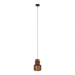 ZuiverxfonQDickyHanglamp-Walnoot