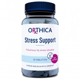 GratisVerzendingOrthicaStressSupport30tabletten