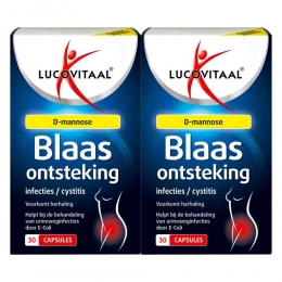 2xLucovitaalBlaasontsteking30capsules