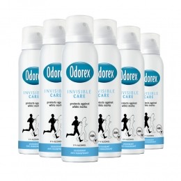 6xOdorexDeodorantSprayInvisibleCare150ml